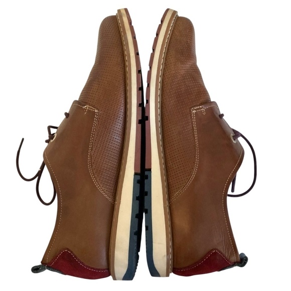 PIKOLINOS Berna Leather Oxford Shoes Size 11 Brown main image 12